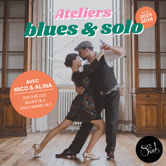 Ateliers blues et solo - Saison 2023-2024