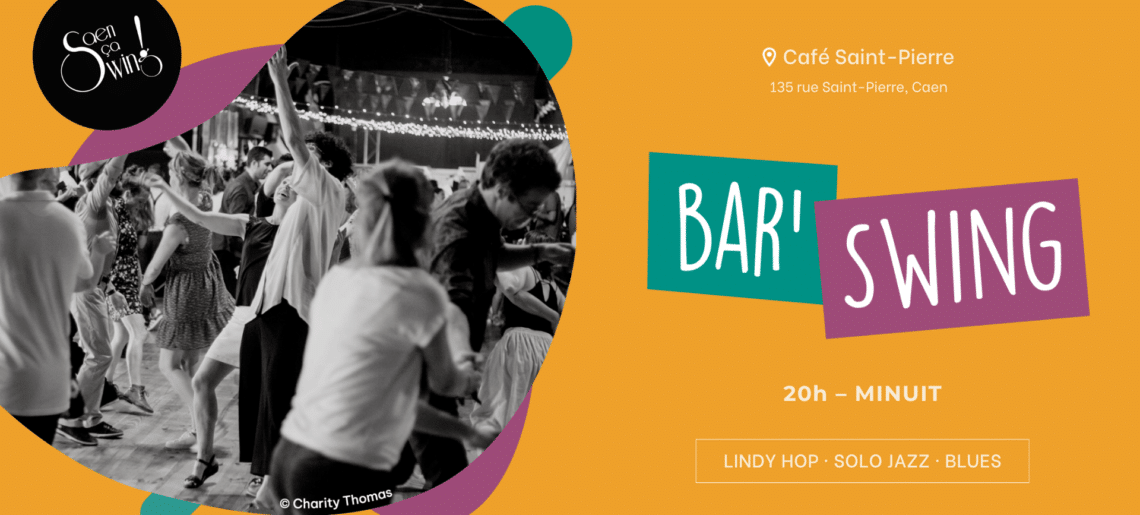 Bar&rsquo;Swing au Café Saint-Pierre