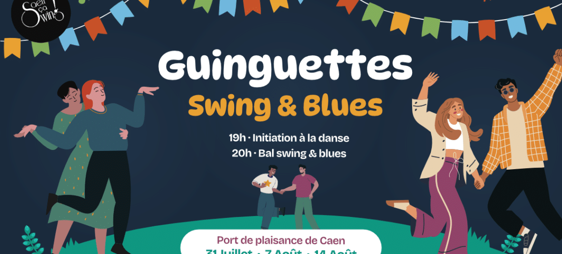 Initiation Solo Swing + Bal Swing & Blues | Les guinguettes du port
