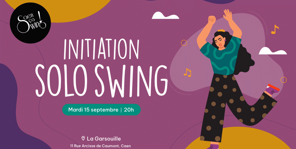 Initiation Danse | Solo Swing ✨