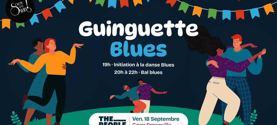 Guinguette Blues | Initiation danse Blues + Bal