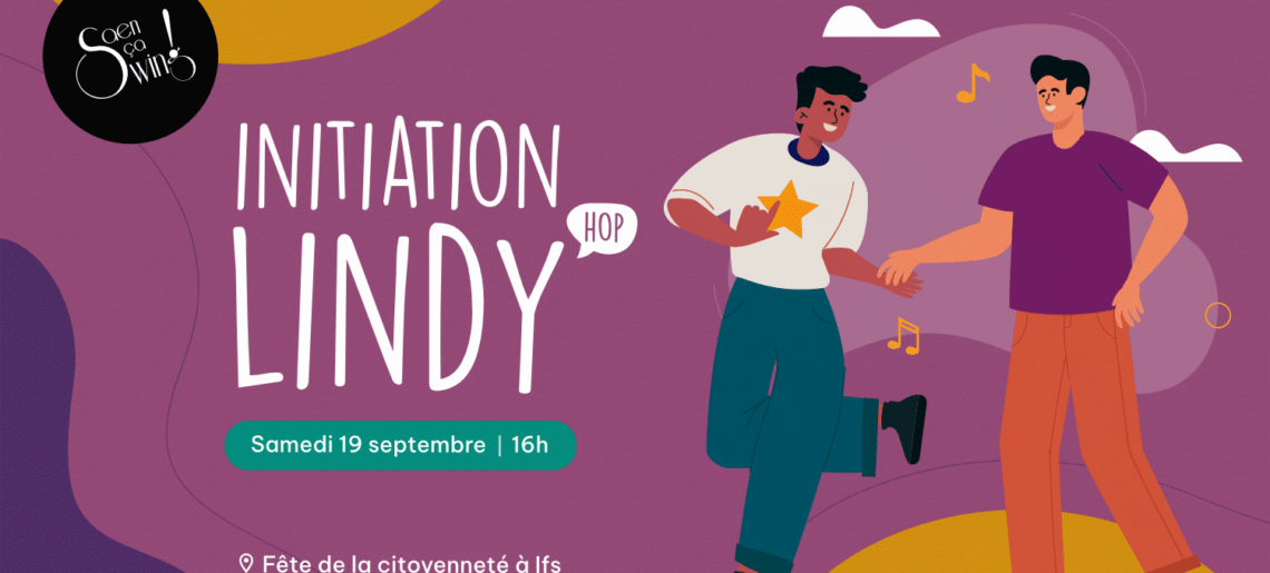 Initiation Danse | Lindy Hop ✨